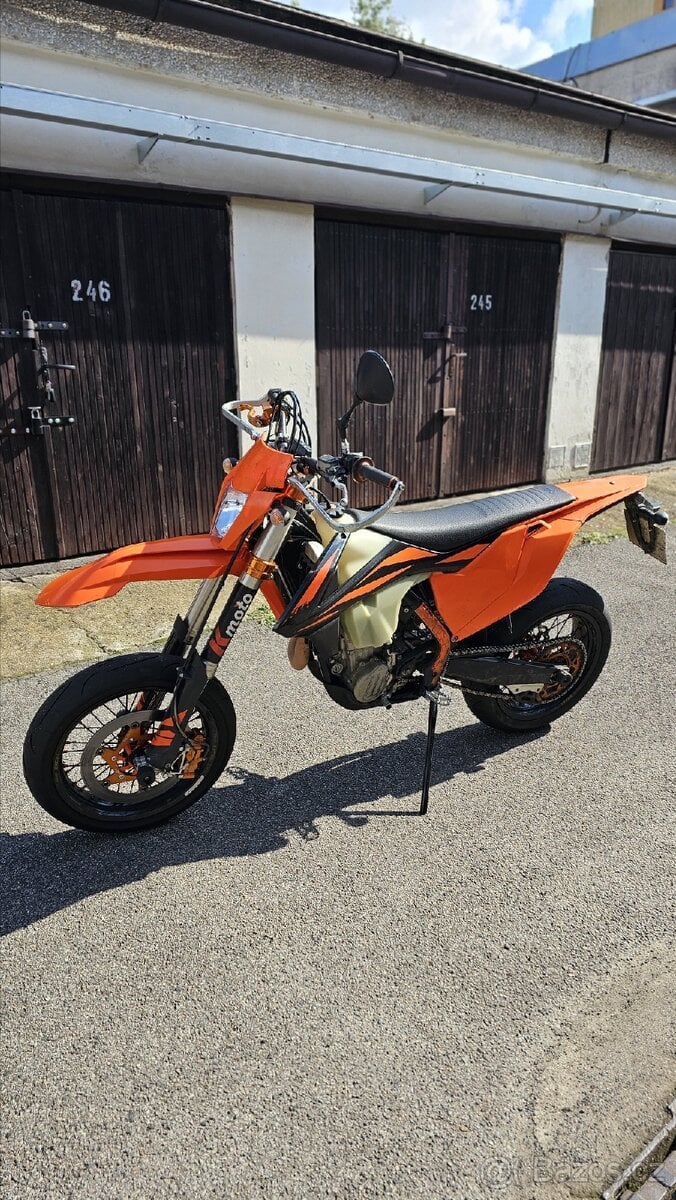 Ktm exc 450 supermoto