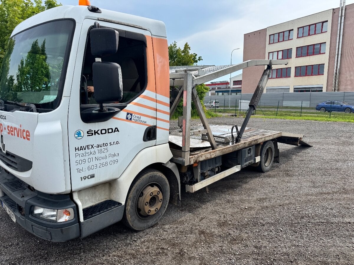 Odtahový speciál, autopřepravník