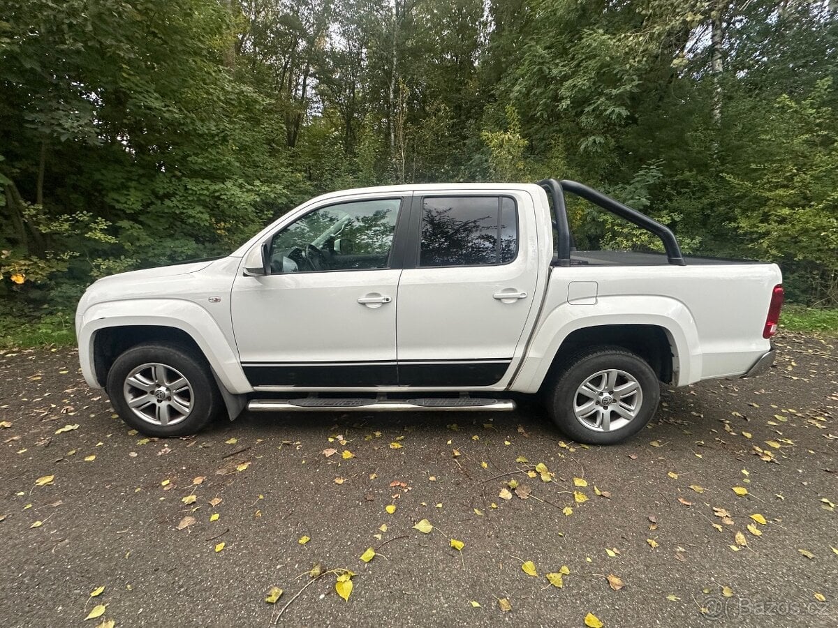 Volkswagen AMAROK, 2.0 TDI 132kw, Nezávislé topení