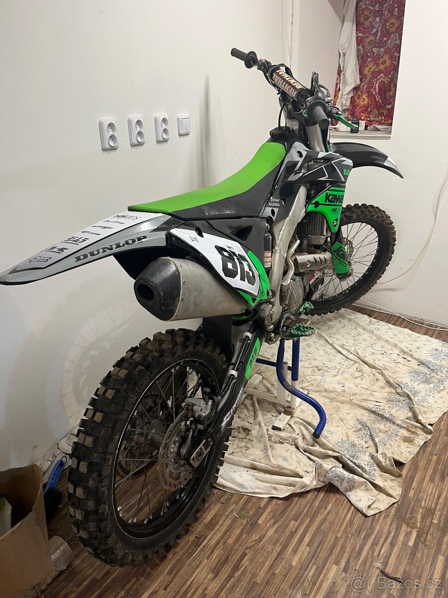 Kawasaki kxf 250 2016