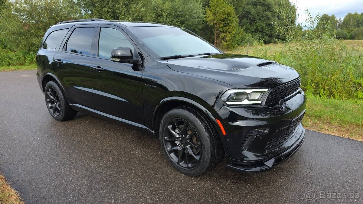 Dodge Durango RT 2021 4x4 SRT vzhled i kola záruka