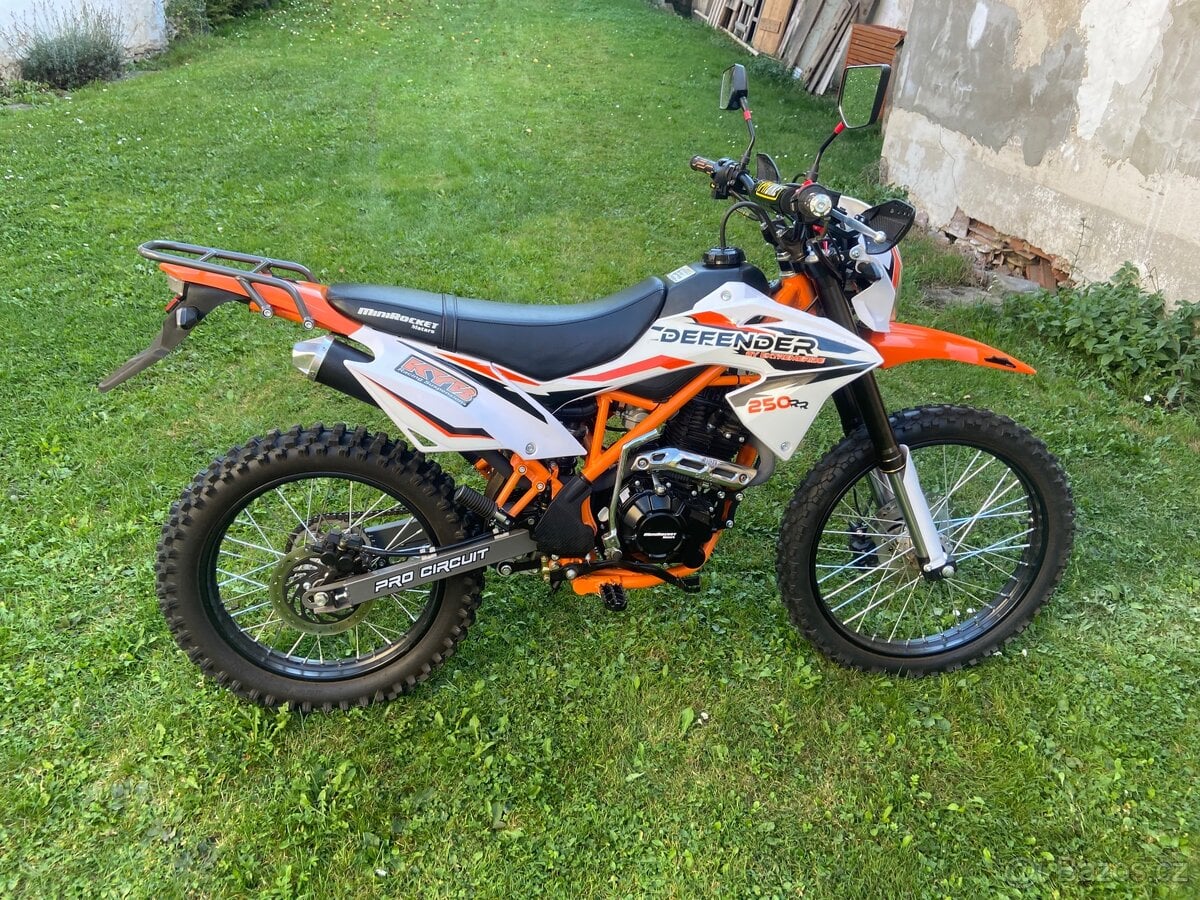 250ccm enduro minirocket