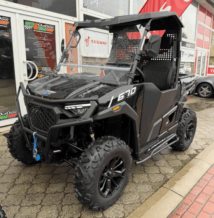 Linhai UTV T-Boss 670 EPS, T1b