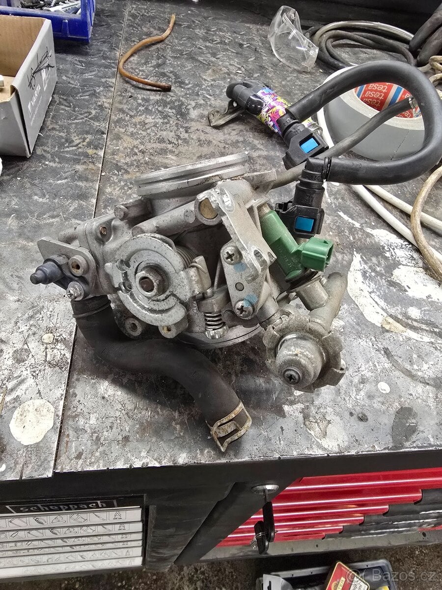 Škrtící klapka yamaha raptor 700