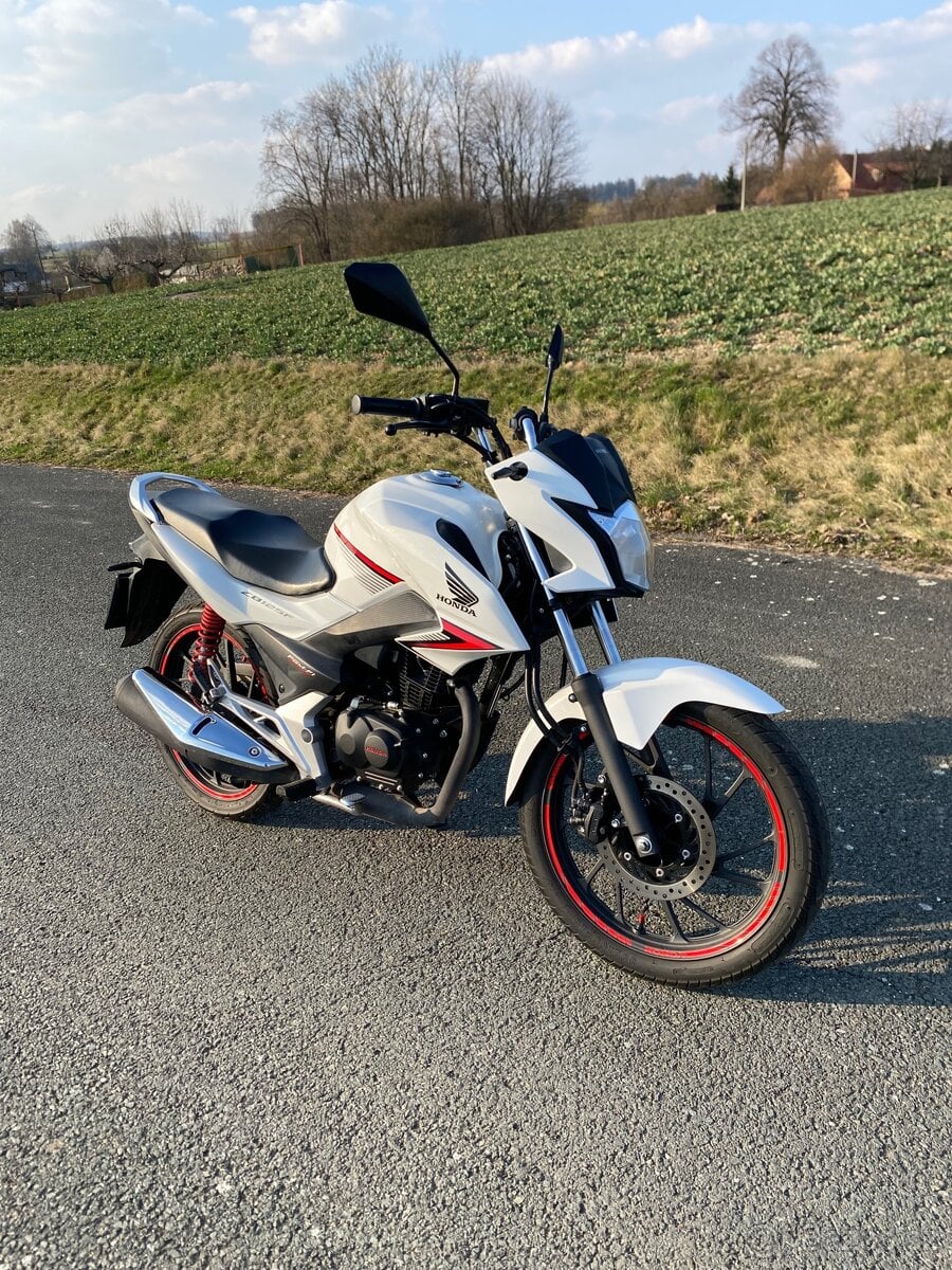 Honda CB125F - 2020, 13 977 km