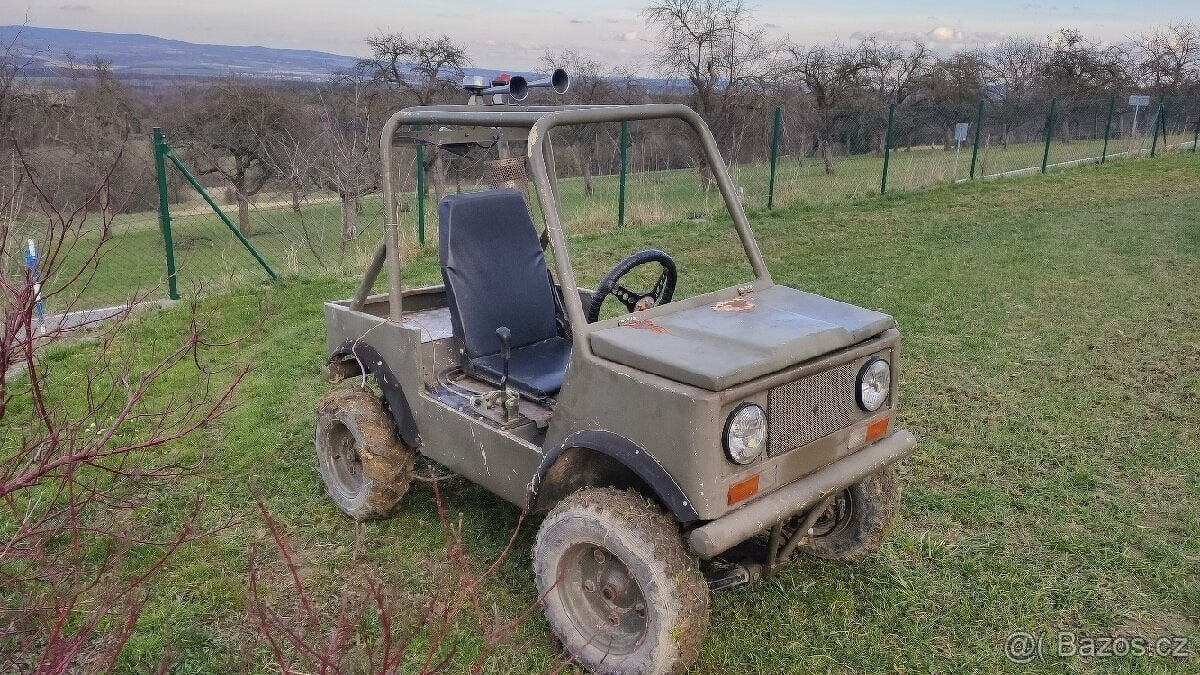 Koupím buginu, buggy, jeep