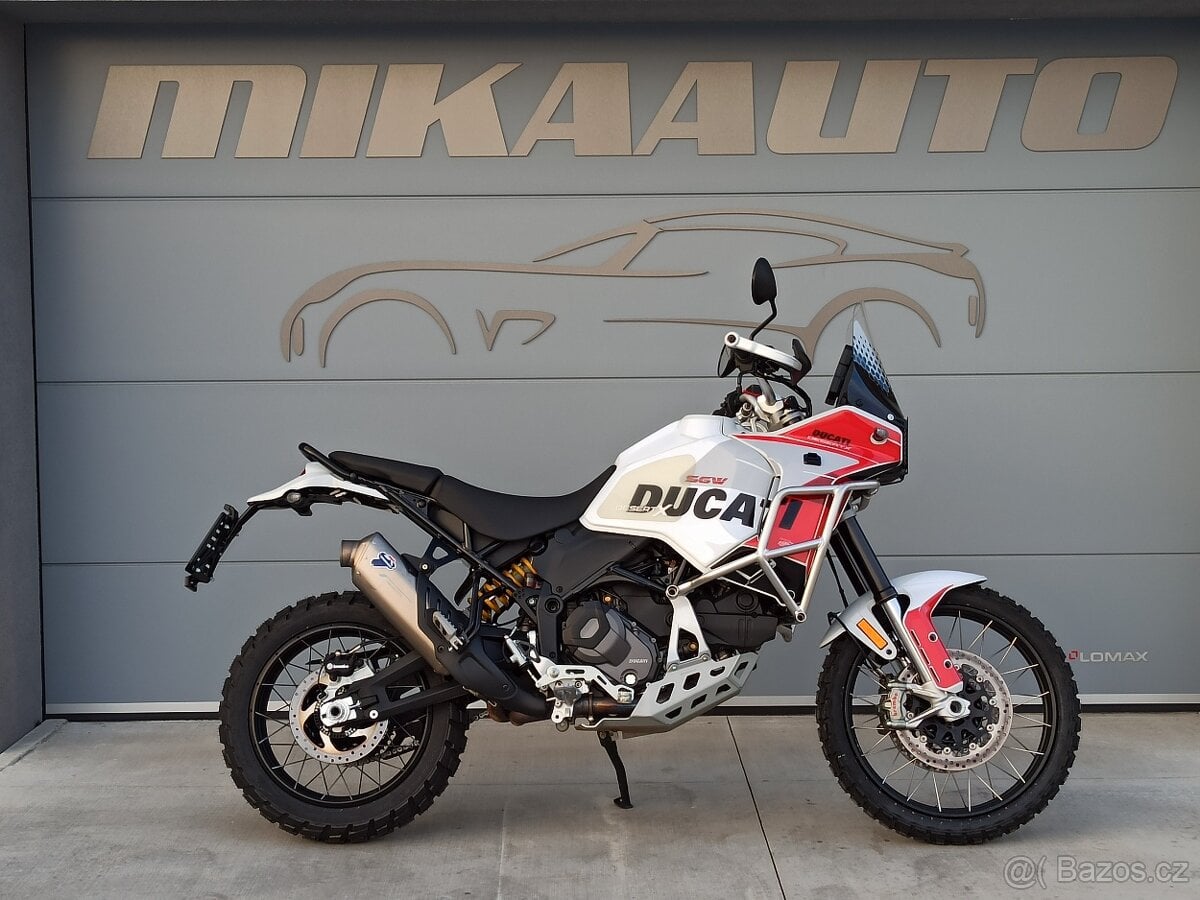 DUCATI DESERTX 81kW 2024 DPH TOP