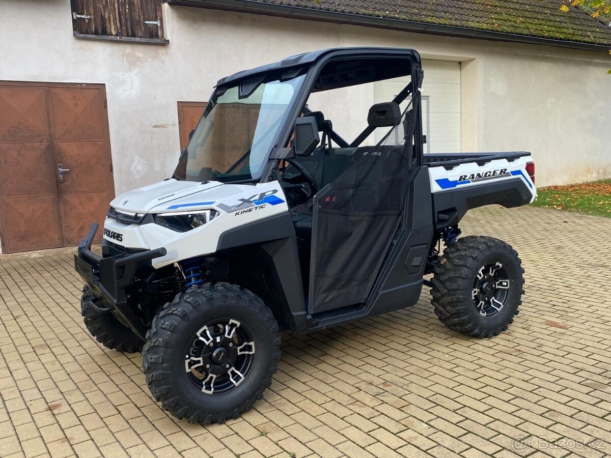 Polaris Ranger XP Kinetic premium (čistě elektrický stroj)