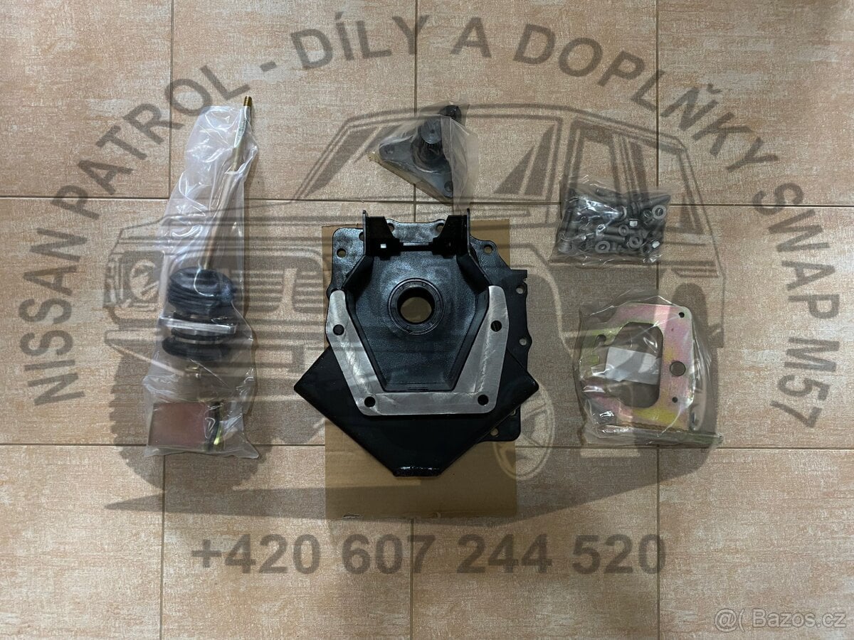 ADAPTÉR PŘEVODOVKY BMW GS6-53DZ PRO ROZVODOVKU NISSAN PATROL