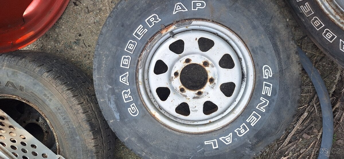 PLECHOVE DISKY 6X139.7 R16