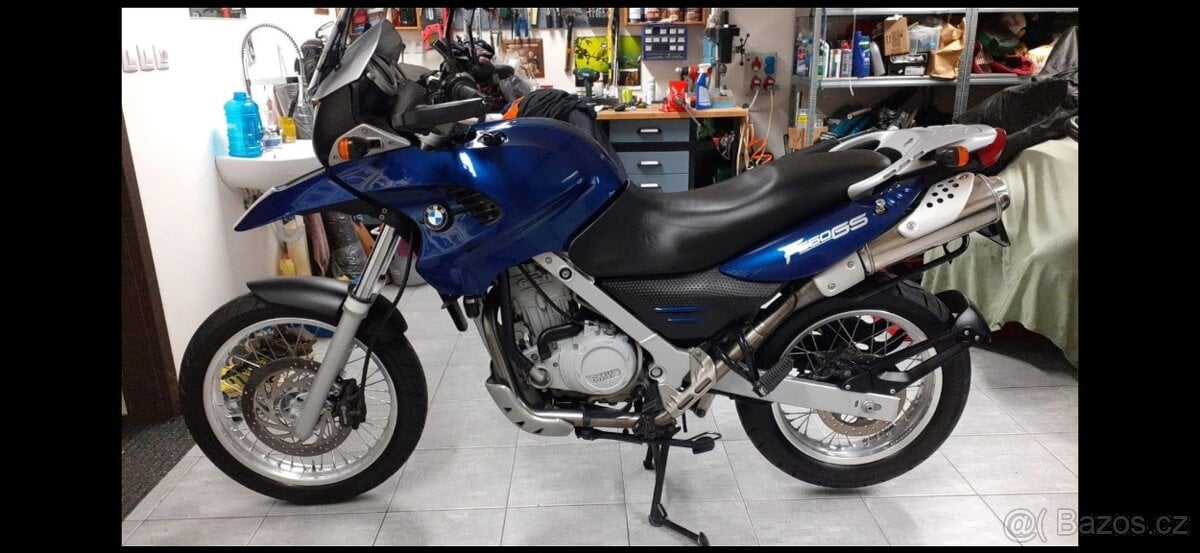 TOP BMW 650GS 2004