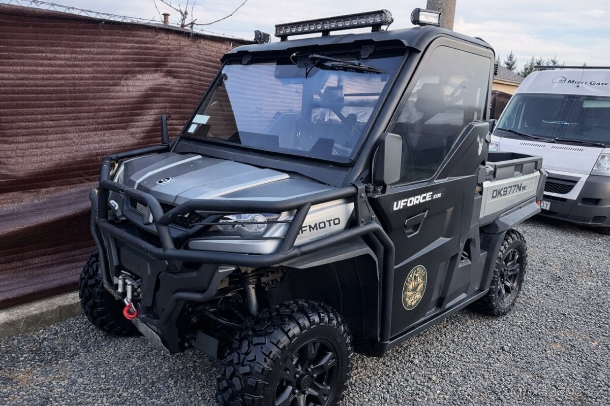 🔥 CFMOTO UForce 1000, 2022, 8 000 km, MAX výbava, po veľkom