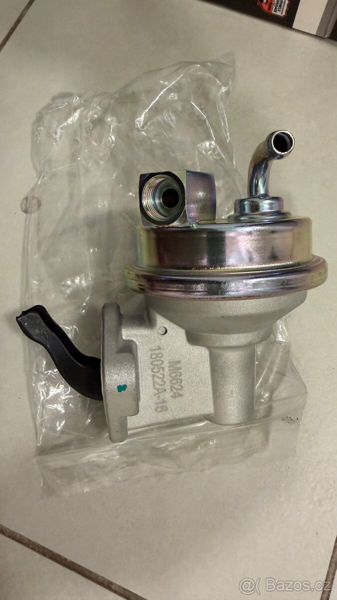 Carter palivové mechanické čerpadlo pro small block