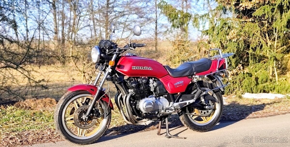 Honda CB 900 F Bol d'Or