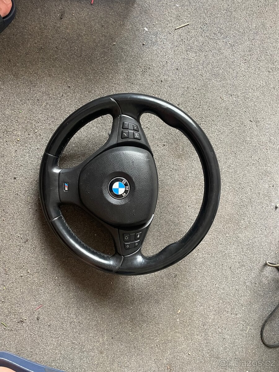 Multifunkční volant BMW M Paket