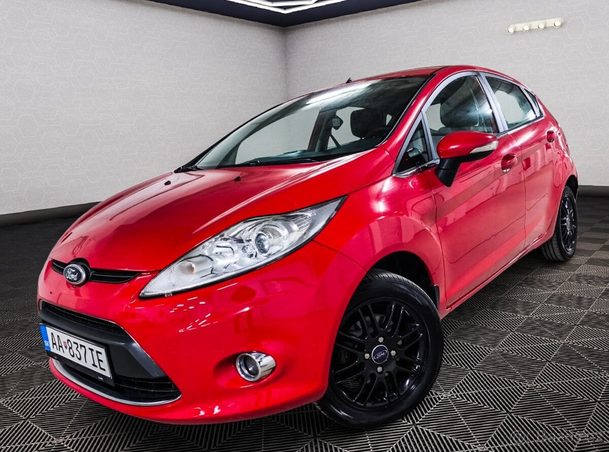 Ford Fiesta 1.6TDCI Titanium 2009
