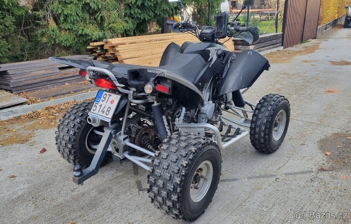 ACCESS TOMAHAWK 300 TP SPZ BLACK EDITION