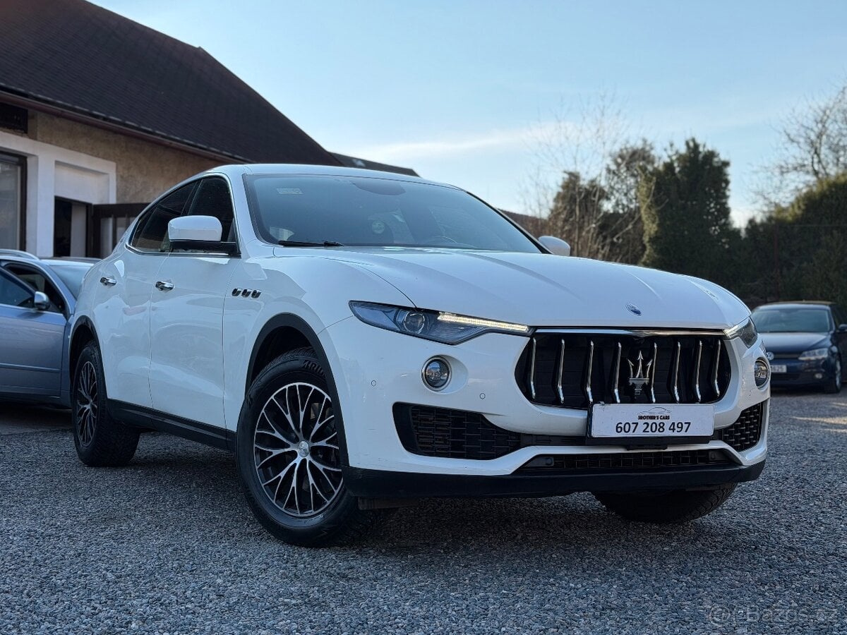 Maserati Levante Q4 - 4x4 3.0D 184kw 2020 NOVÉ ČR
