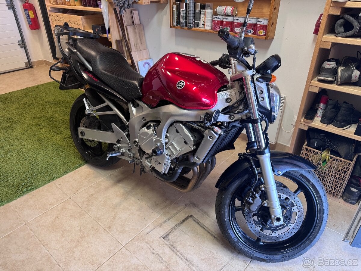 🔥 Yamaha FZ6 N – připravená na sezónu i cestování 🔥