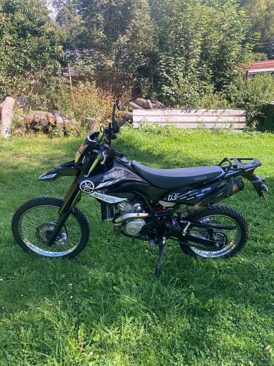 Yamaha WR 125 R