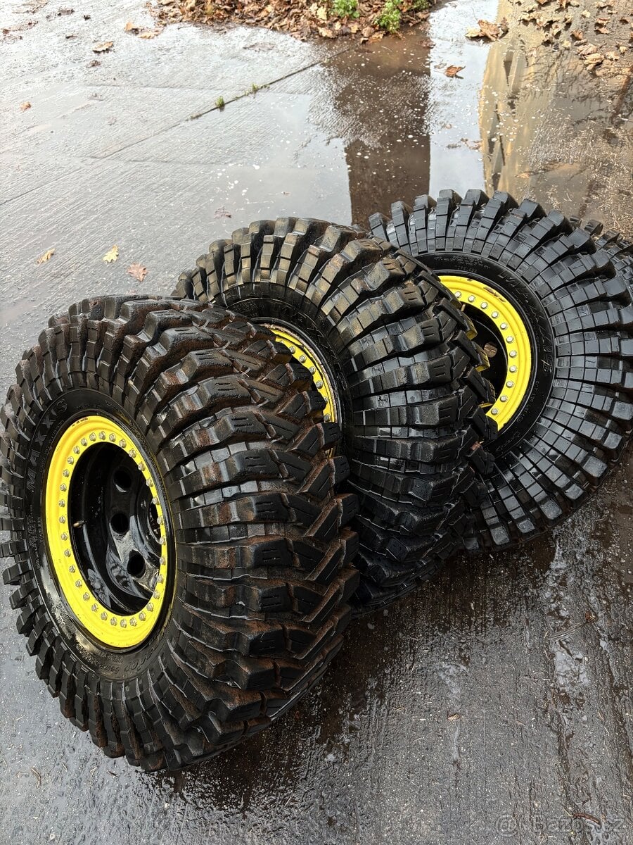 Maxxis Trepador Competition 37x12.5x16 +Beadlock
