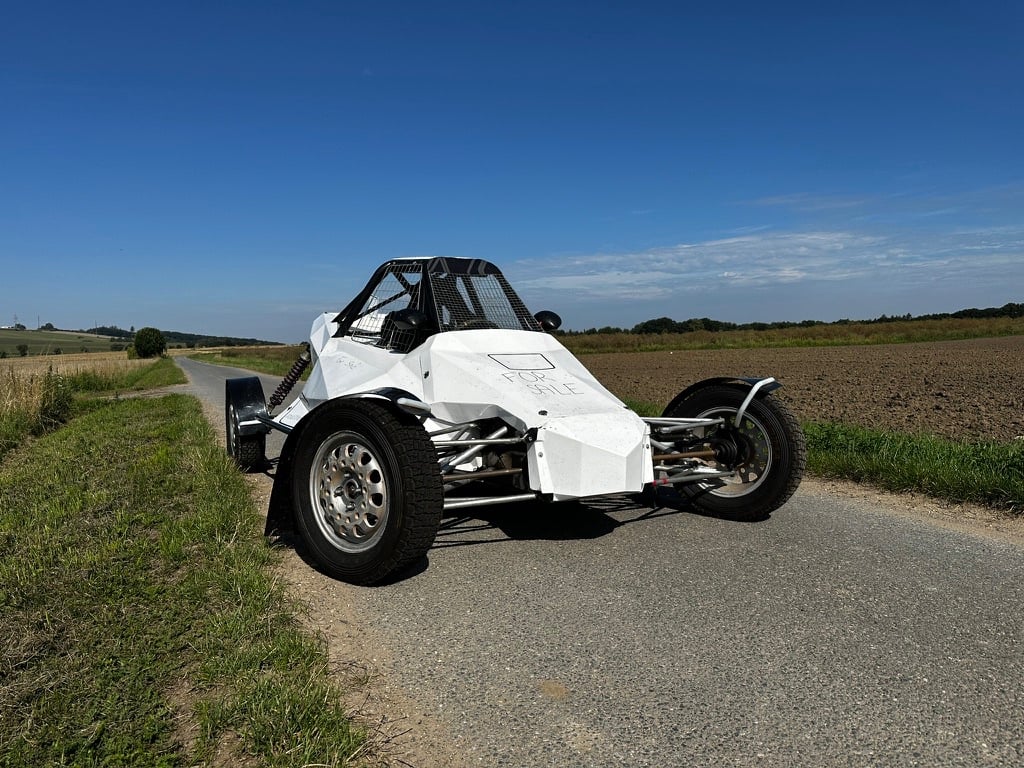 Alfa racing Junior buggy Yamaha R6