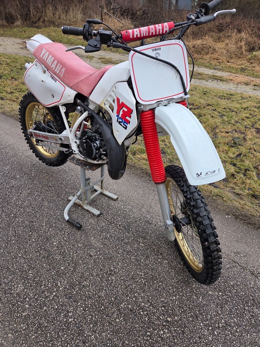 Yamaha YZ 125 r.v 1987 EVO