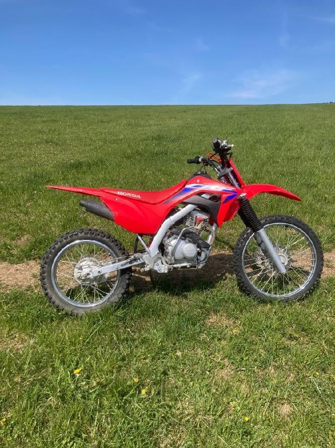 Honda CRF125F 2022