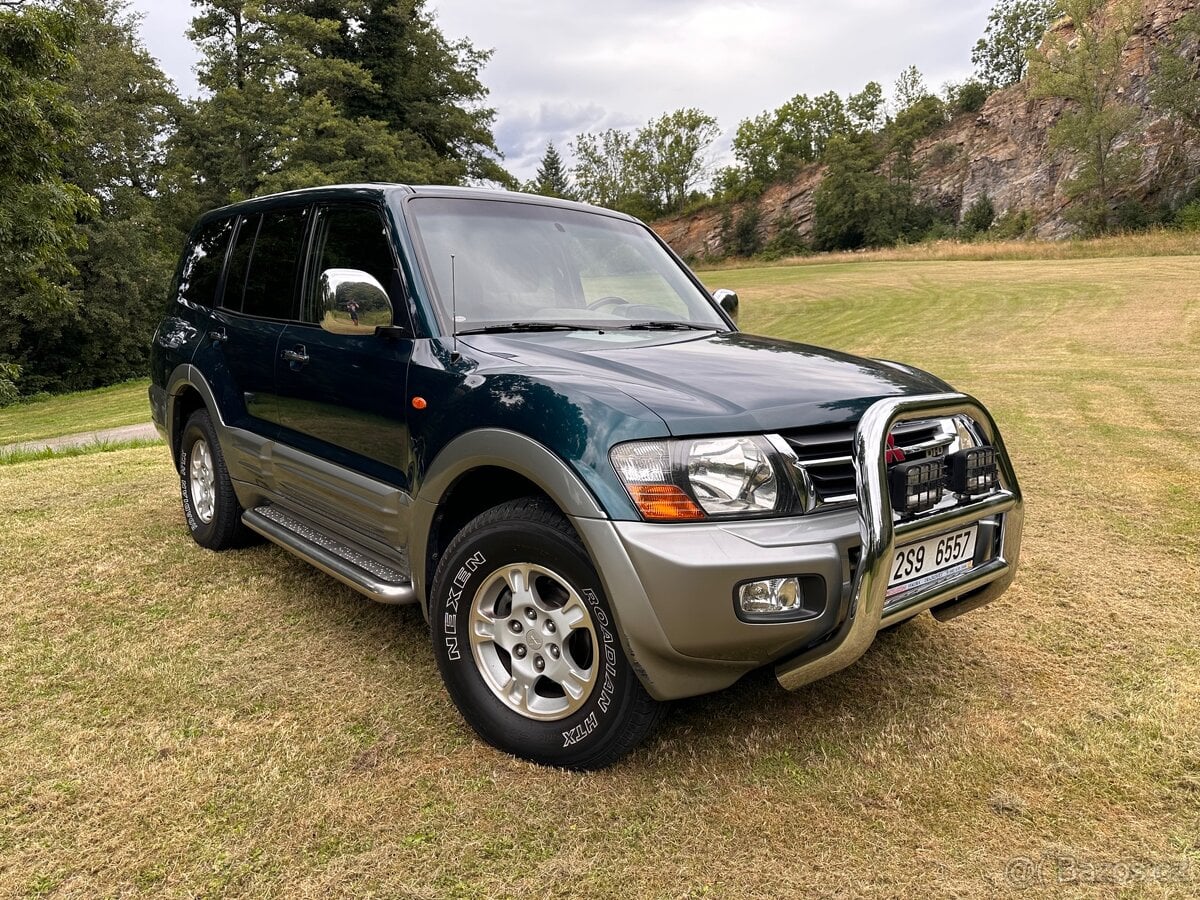 Prodám Mitsubishi Pajero 3.2 DID - nízký nájezd