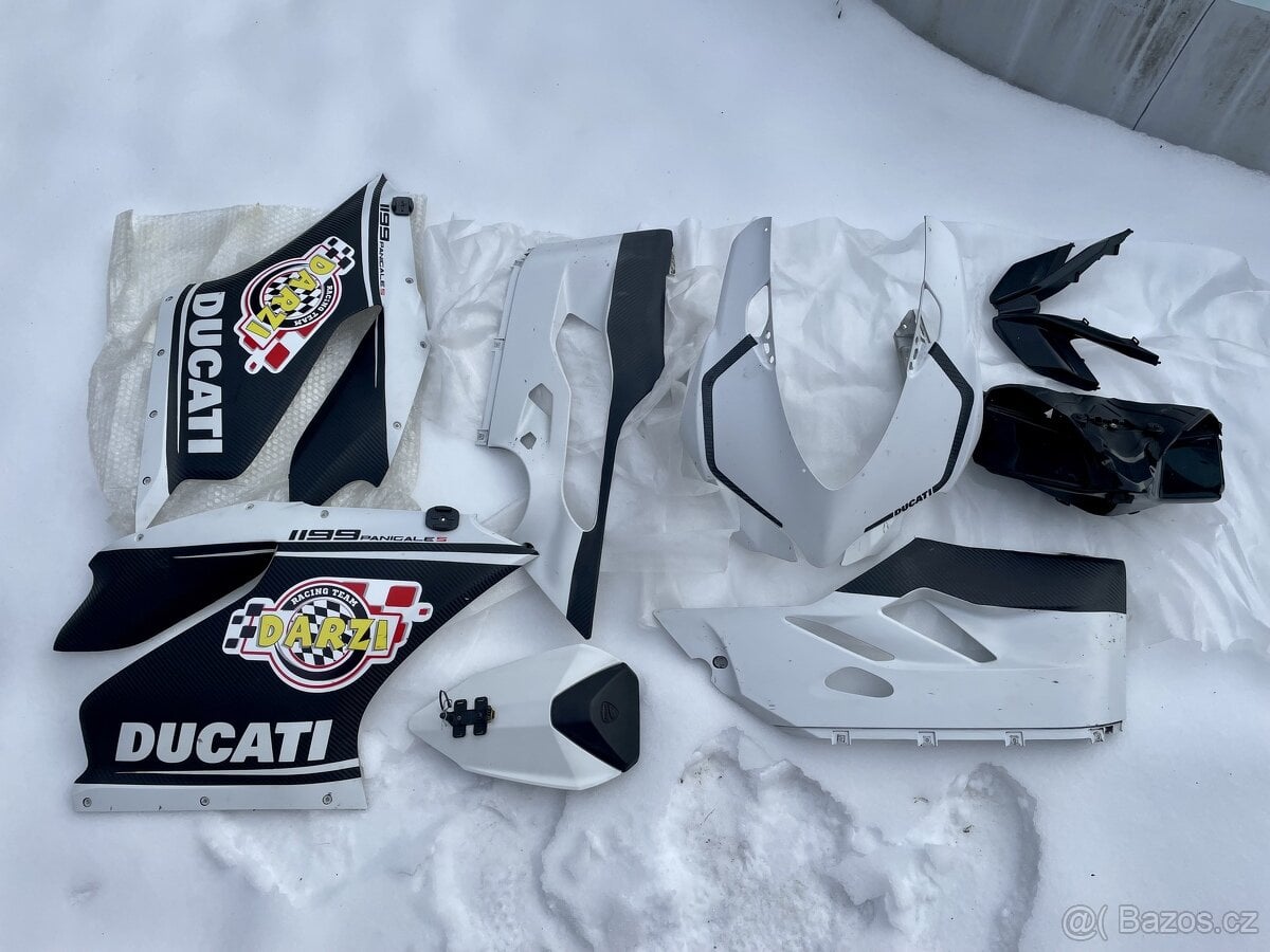 Kapoty Ducati Panigale 1199