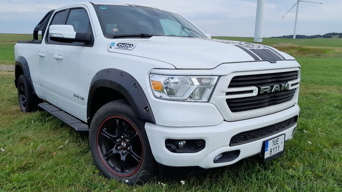 DODGE RAM 1500 5,7 Sport - nový model 2020/výměna možná