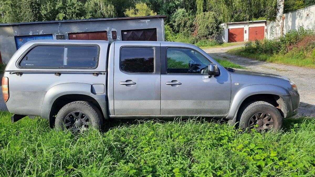 Prodam Mazda BT-50 2.5TD 332 000km r.v 2007
