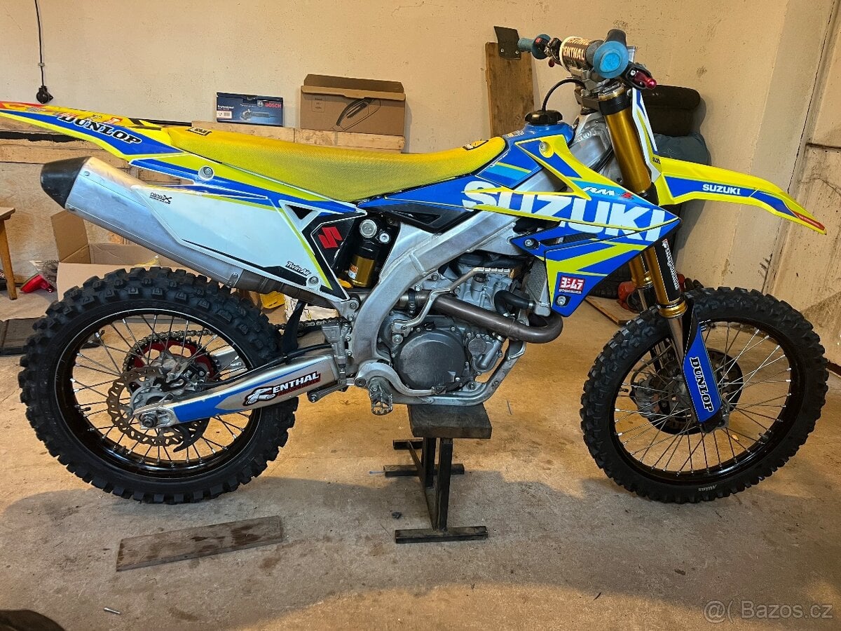 Prodam Suzuki RMZ 450 model 2019