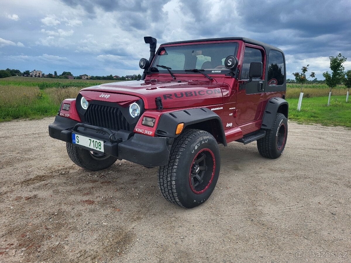 Jeep Wrangler TJ 4,0