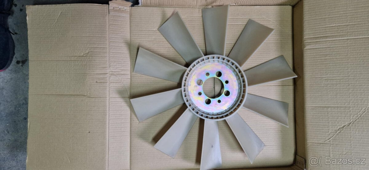 Chladící vrtule Humwee.