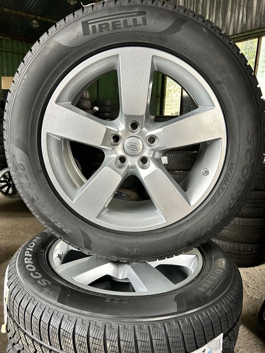 Land Rover Defender,255/60/20 nová zimní sada