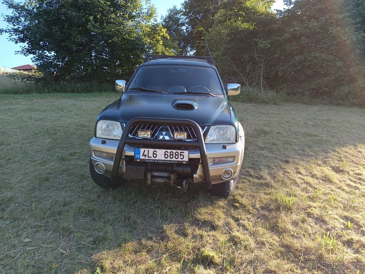 Mitsubishi L200