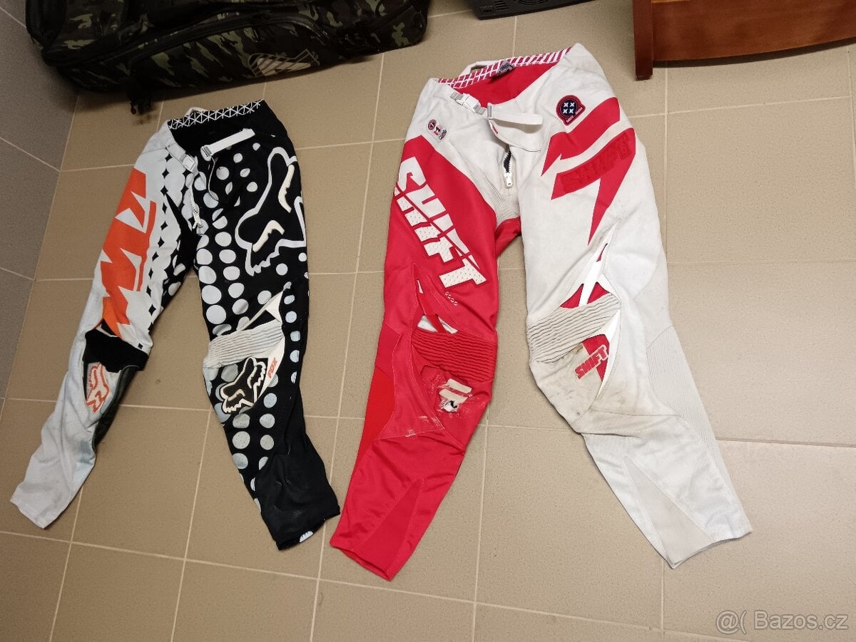 Mx kalhoty Fox 360 - mx kalhoty Shift
