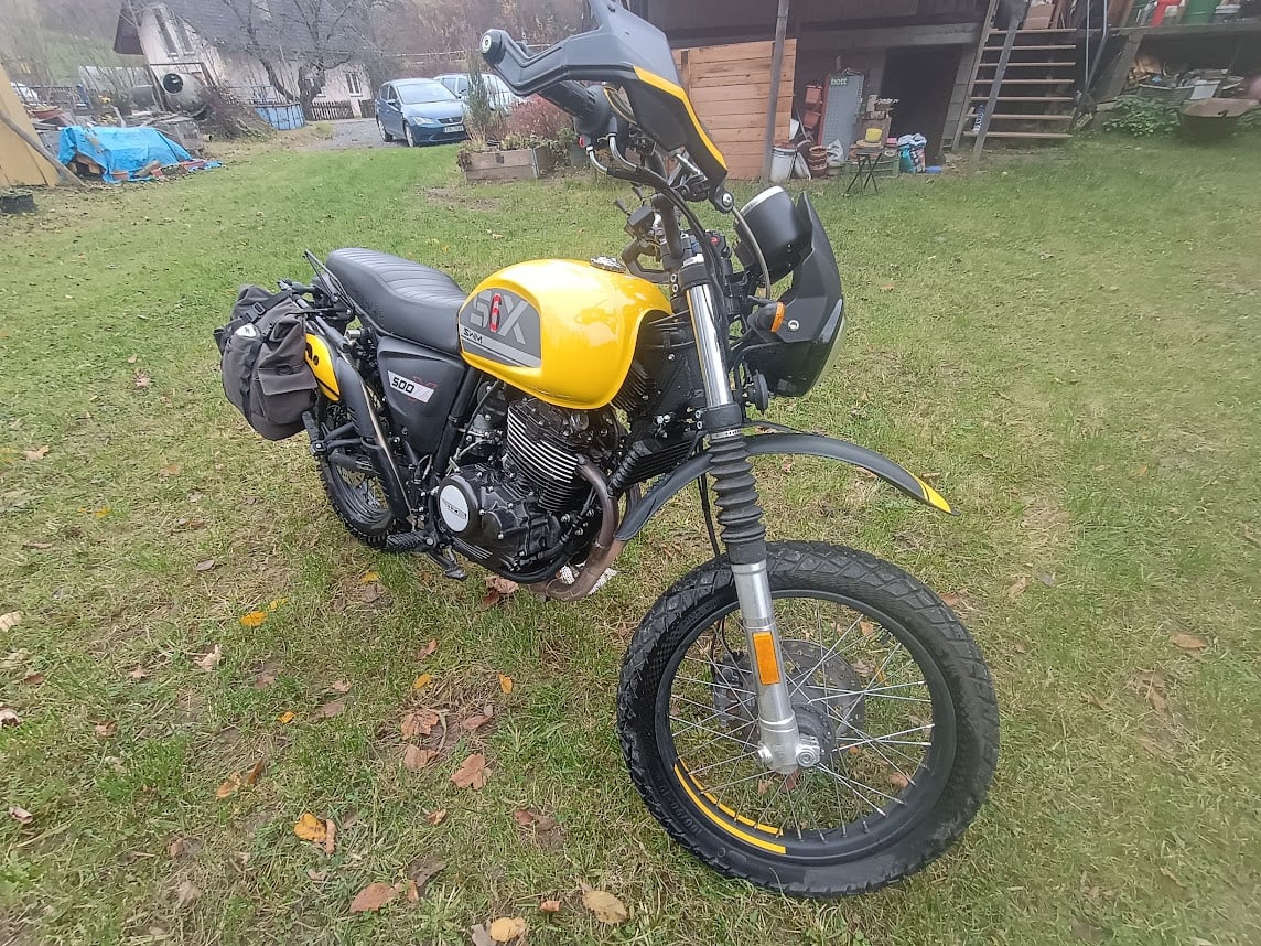 SWM Six 6 Scrambler