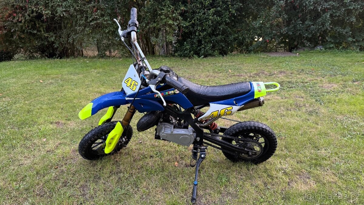 Dětská Minikroska 50ccm