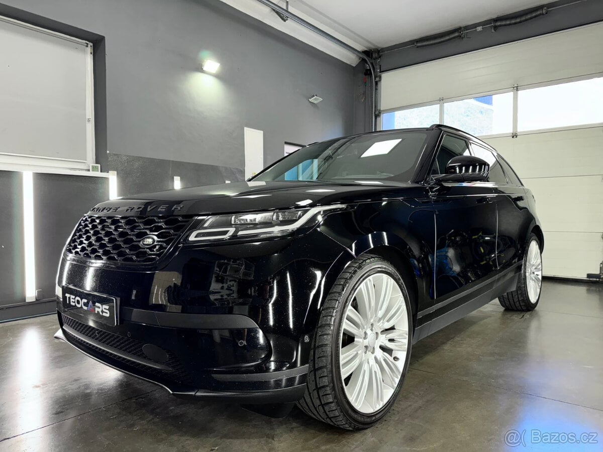 Land Rover Range Rover Velar 2.0 Si4 HSE AWD BLACK STYLE