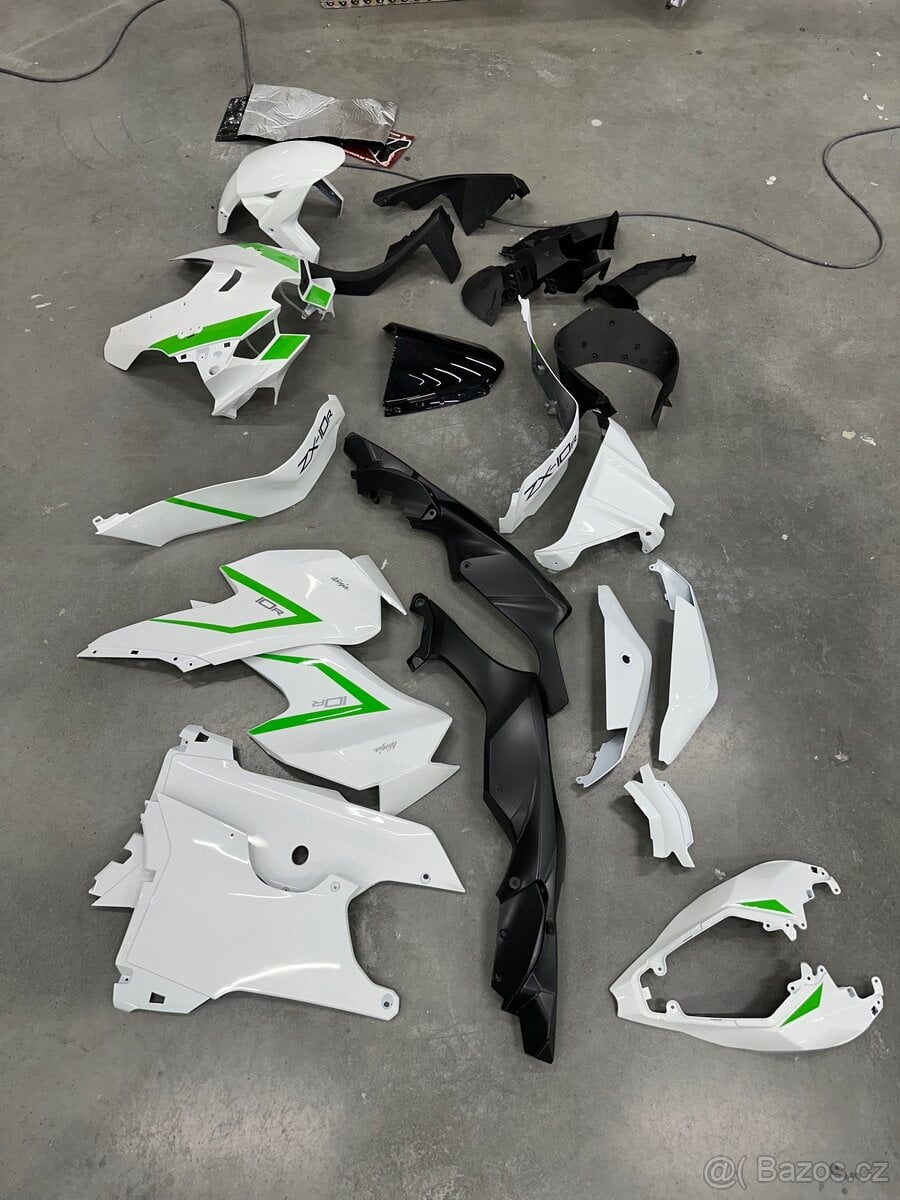 Kapoty plasty zx-10r 2020-2024