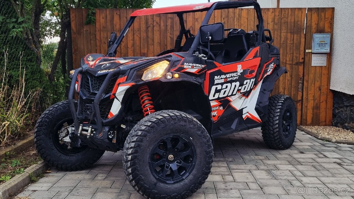 Can-Am BRP Maverick 1000 R Sport