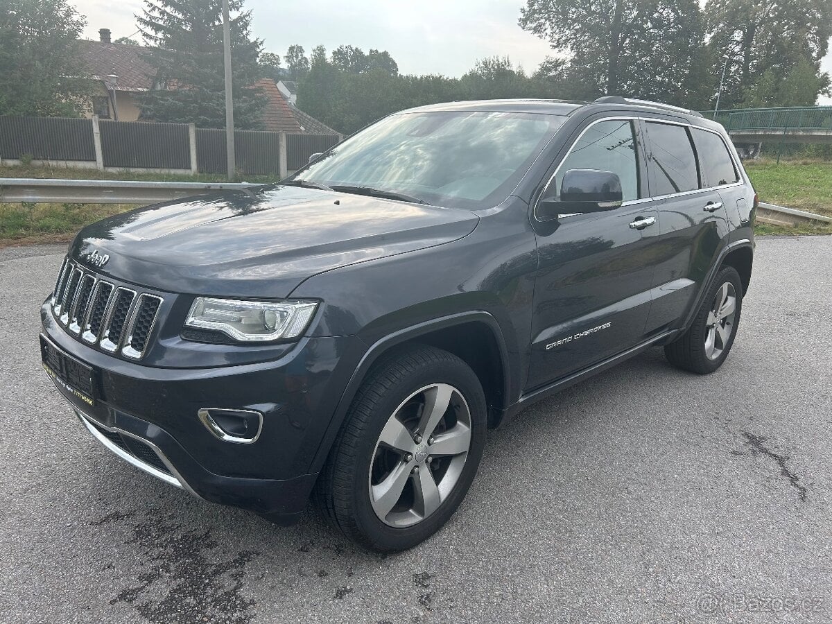 Jeep Grand Cherokee  Overland 3.0d 184kw 4x4 2015 262Tkm