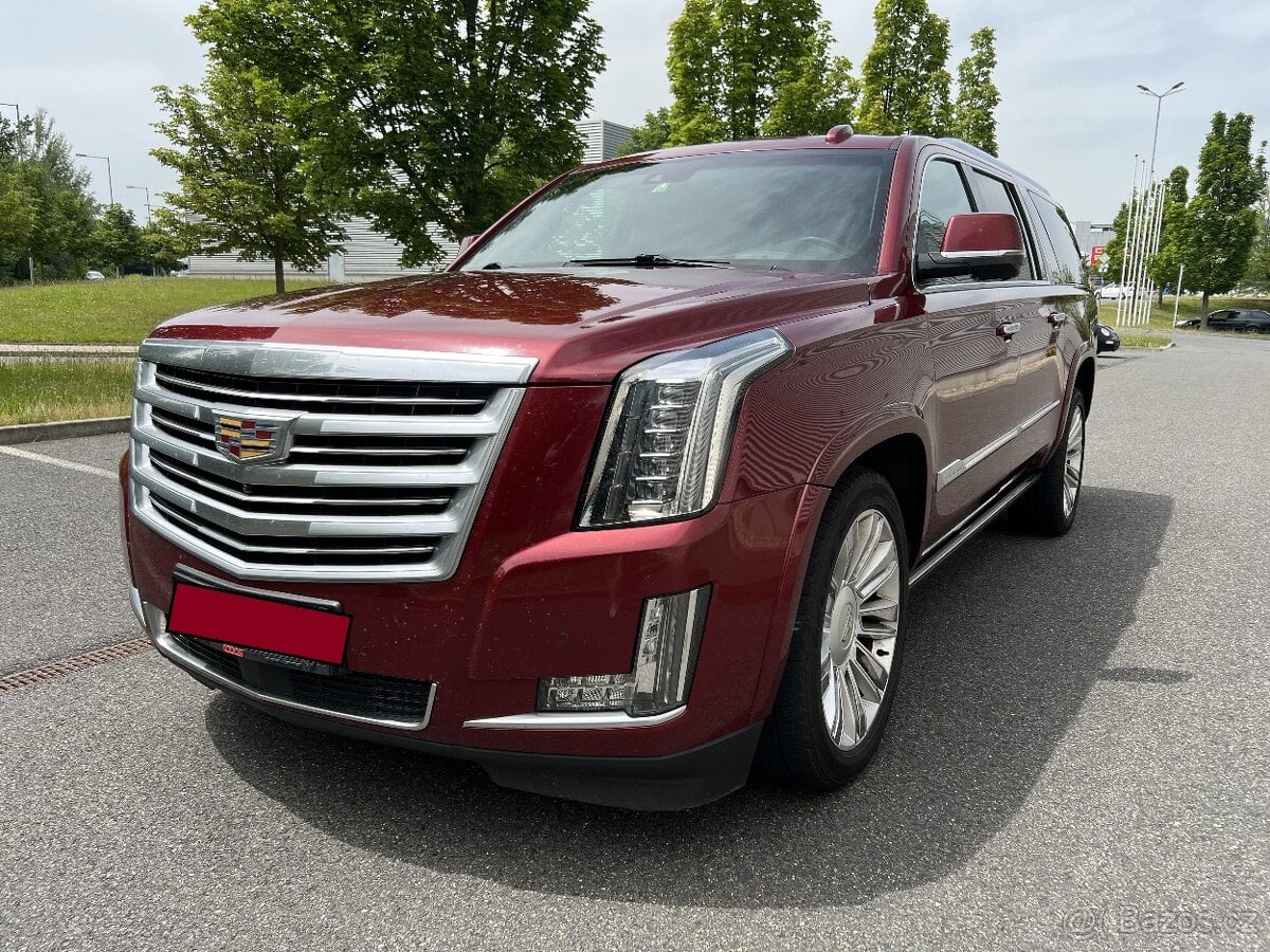 Cadillac Escalade ESV - dlouhá verze, Platinum výbava - TOP