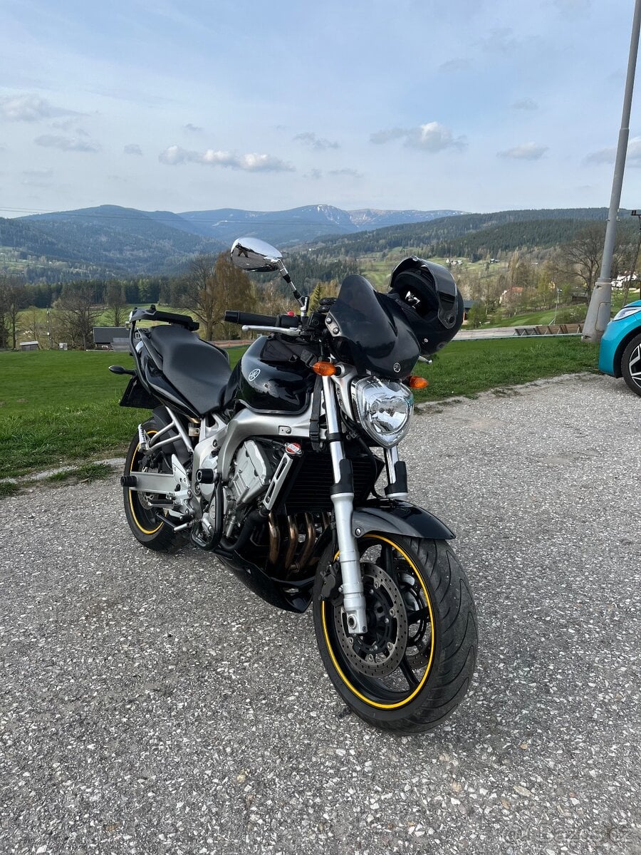 Yamaha FZ6N, 2008, původ ČR