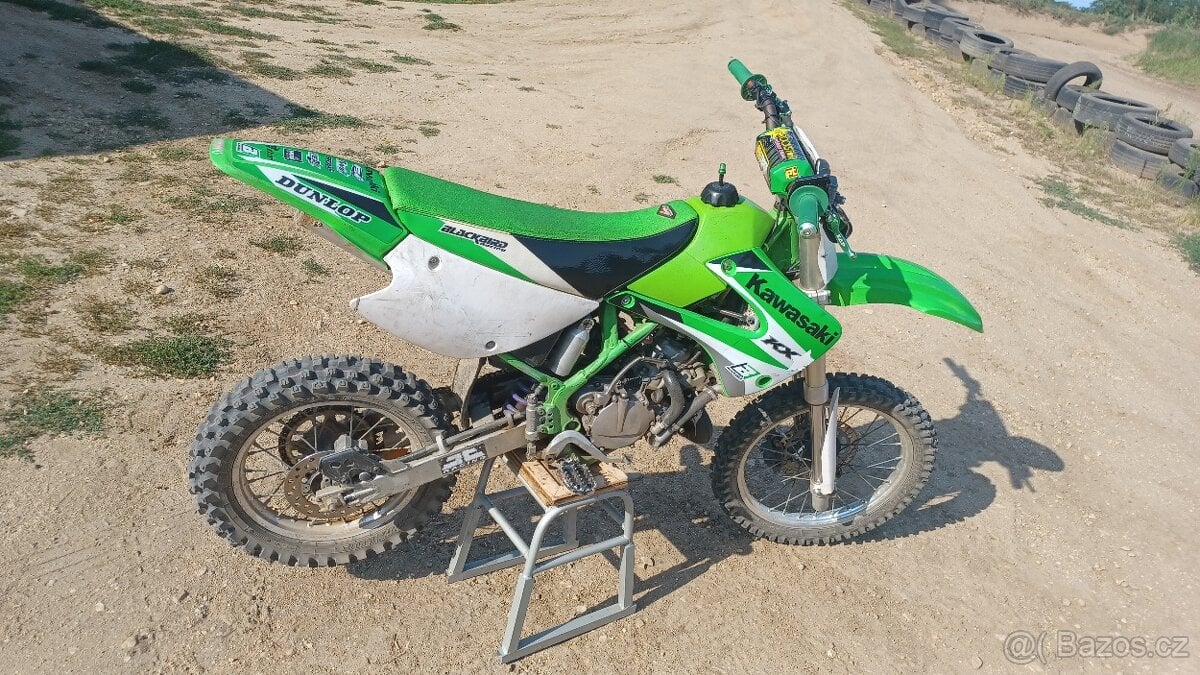 Prodám Kawasaki kx 80