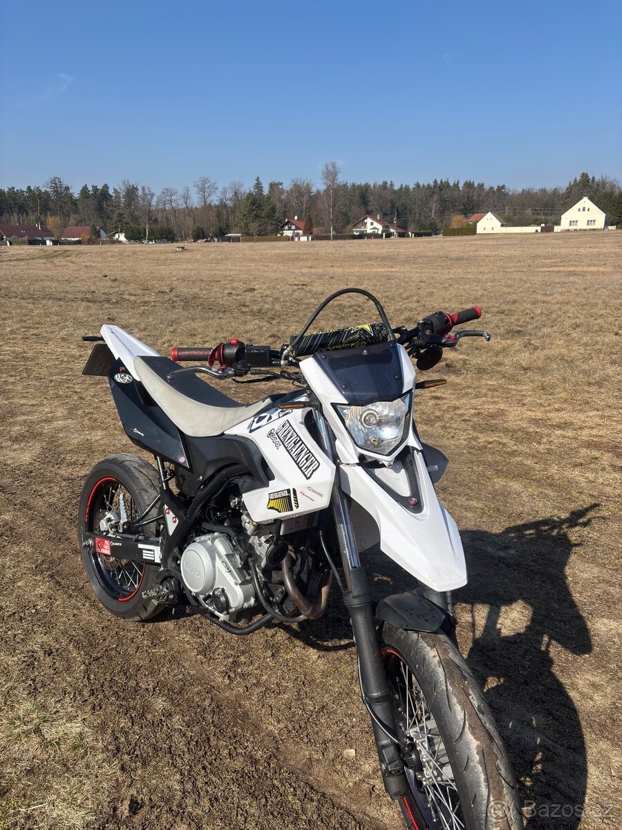 Yamaha wr 125x 2010 (150ccm kit)