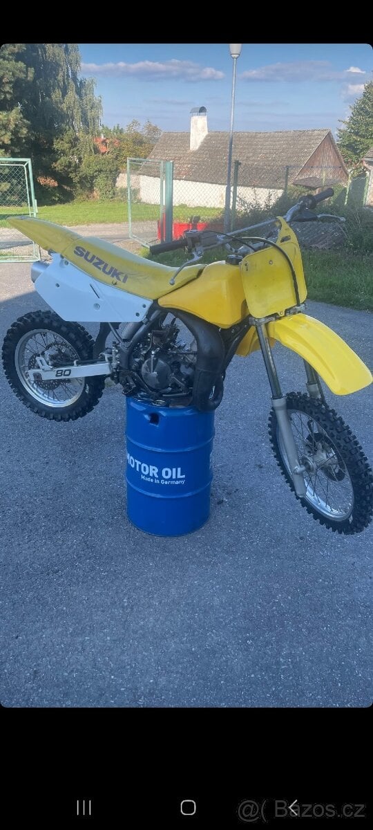 Suzuki rm 80 1993