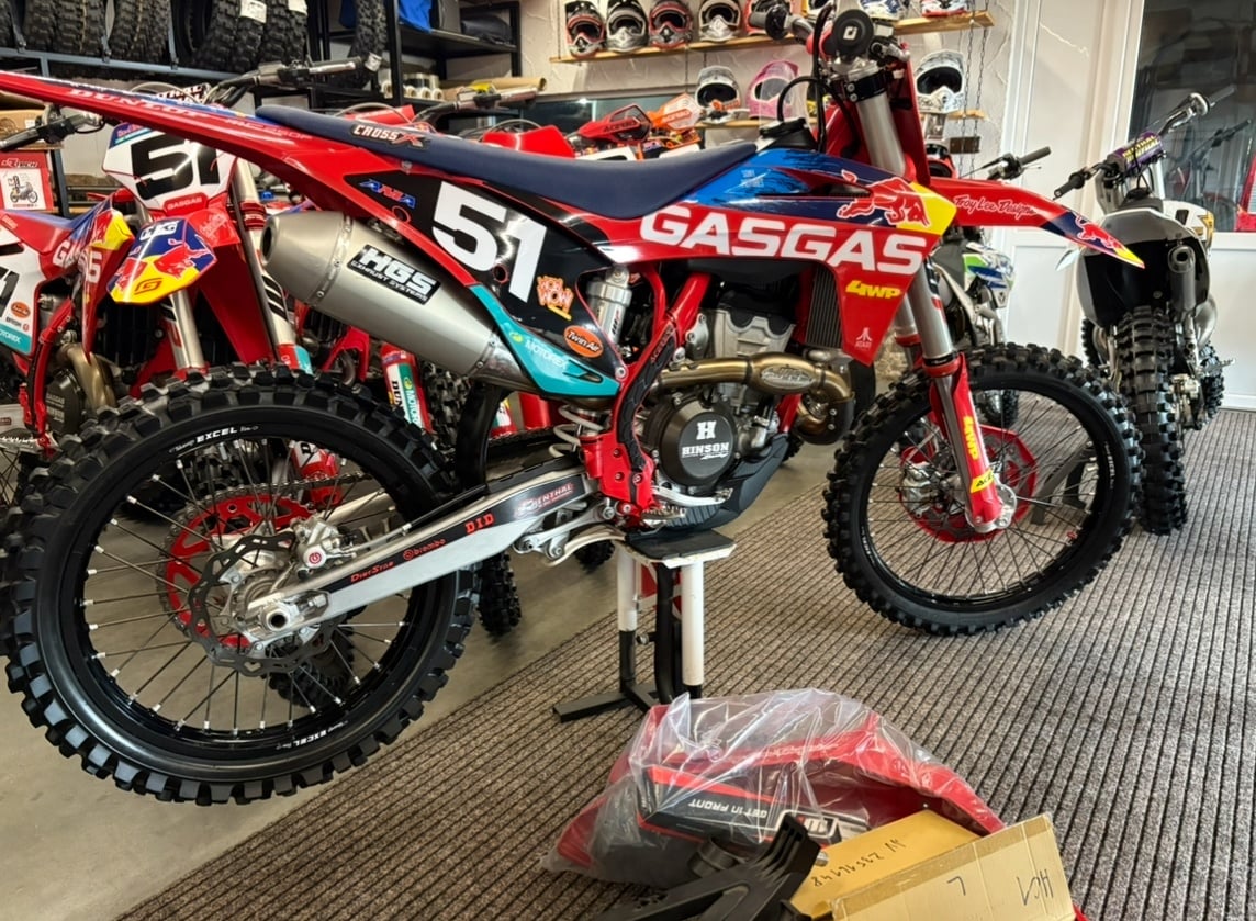GAS GAS Factory MC 250 BARCIA (max motocykl KTM / GASGAS /